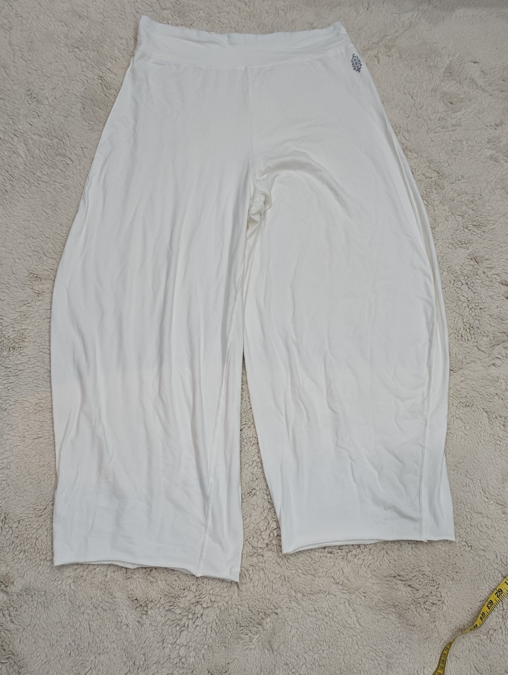 FP Movement by Free People White Wide-Leg Lounge Pants